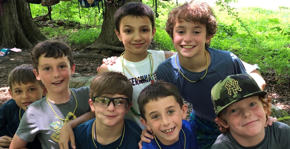 YMCA camp combe boys cropped
